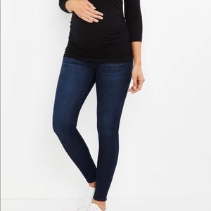 AG maternity skinny jeans